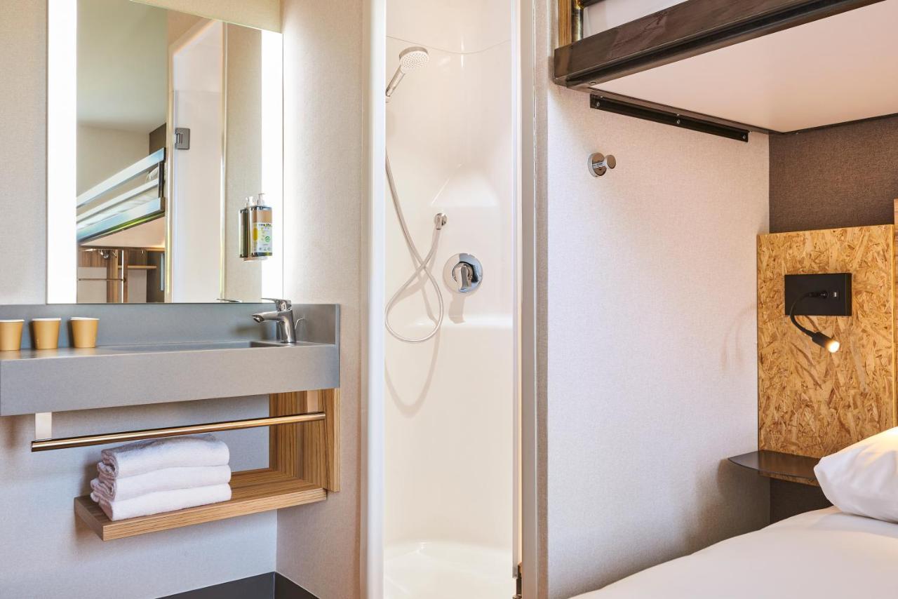 Ibis Budget Paris Porte De La Chapelle - Arena Exterior photo