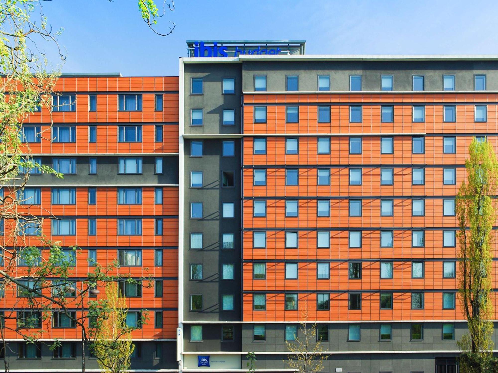 Ibis Budget Paris Porte De La Chapelle - Arena Exterior photo